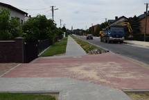 Przebudowa drogi powiatowej w miejscowości Mokrsko