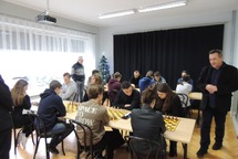Mistrzostwa Powiatu Wieluńskiego w szachach drużynowych
