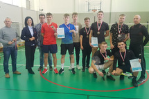 Mistrzostwa Powiatu Wieluńskiego w badmintonie szkół ponadpodstawowych Licealiada 2022/2023