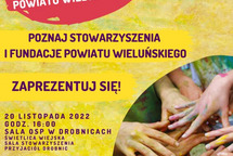 Integracyjne spotkanie organizacji pozarządowych Powiatu Wieluńskiego