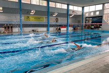 Mistrzostwa Powiatu Wieluńskiego Szkół  Ponadpodstawowych w pływaniu 