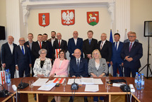 LXXX sesja Rady Powiatu w Wieluniu