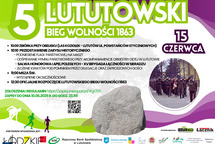 Lututowski Bieg Wolności 1863 