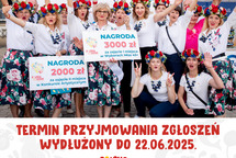 Zmiana terminu przyjmowania zgłoszeń do ogólnopolskiego konkursu dla Kół Gospodyń Wiejskich