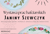 Wernisaż - Janiny Szewczyk