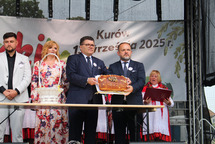 Dożynki powiatowo-gminne w Kurowie