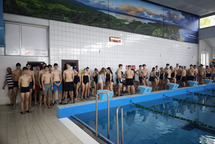 Mistrzostwa Powiatu Wieluńskiego Szkół  Ponadpodstawowych w pływaniu, rozegeane w ramach Licealiady 