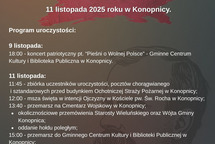 Powiatowe Obchody Narodowego Święta Niepodległości