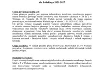 ,,Kompetencje dla przyszłości - edukacja zawodowa w Zespole Szkół nr 2 w Wieluniu