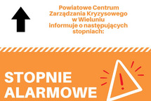 Wprowadzenie nowych stopni alarmowych