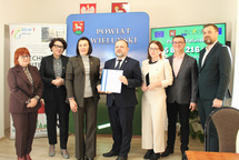 Podpisanie umów na realizację projektów dofinansowanych z Funduszy Europejskich