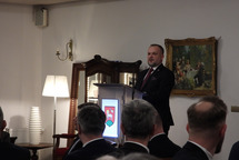 Spotkanie noworoczne Starosty Wieluńskiego