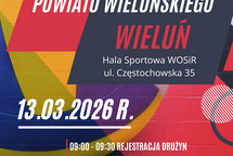 II Samorządowy Turniej Piłki Siatkowej Powiatu Wieluńskiego 2026