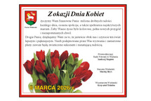 Życzenia z okazji Dnia Kobiet