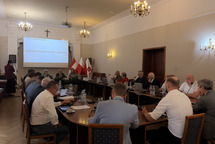 XXXI sesja Rady Powiatu w Wieluniu