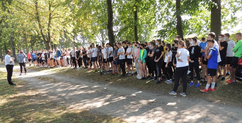 Mistrzostwa Powiatu Wieluńskiego w indywidualnych biegach