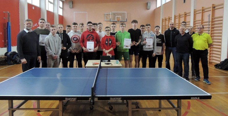 Mistrzostwa Powiatu Wieluńskiego w tenisie stołowym