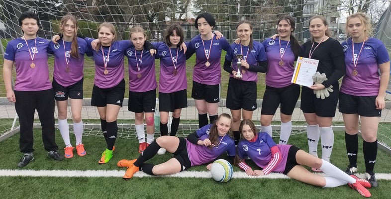 Finały Mistrzostw Województwa Łódzkiego w piłce nożnej dziewcząt w ramach Licealiady 2021/22