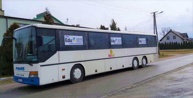 Autobus EduEWI wyruszył w trasę