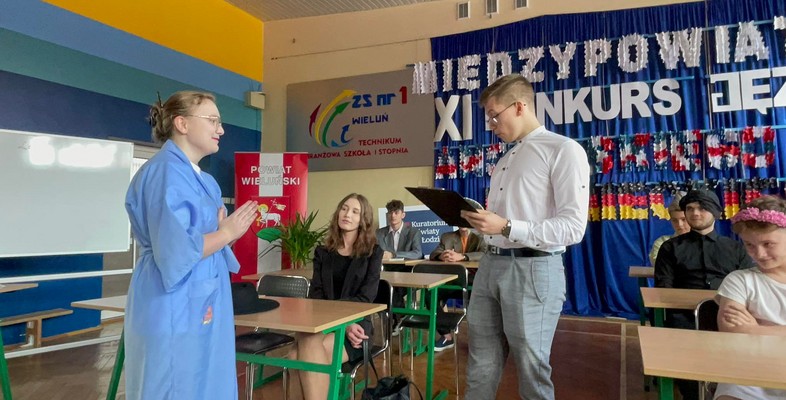 XI Międzypowiatowy Konkurs Języka Angielskiego i Niemieckiego dla Szkół Branżowych i Techników