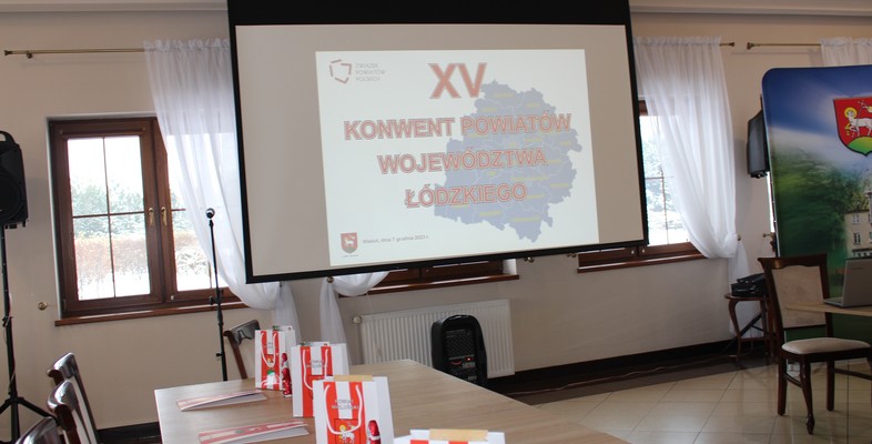 XV Konwent Powiatów Województwa Łódzkiego