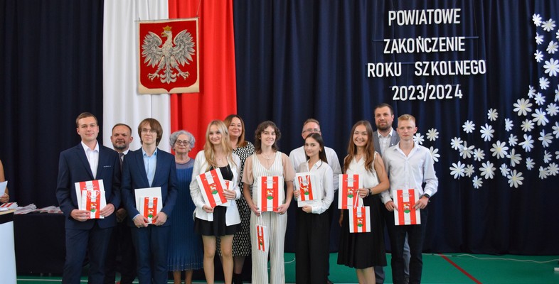 Powiatowe zakończenie roku szkolnego 2023/2024