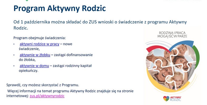 Program Aktywny Rodzic