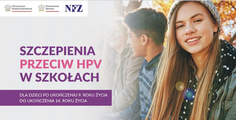 Szczepienia przeciw HPV w szkołach