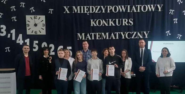 X Międzypowiatowy Konkurs Matematyczny dla uczniów Szkół Podstawowych