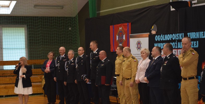 Ogólnopolski Turniej Wiedzy Pożarniczej -