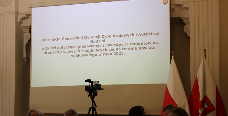 23 maja 2025 r.- XVI sesja Rady Powiatu w Wieluniu