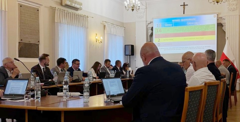Absolutorium dla Zarządu Powiatu w Wieluniu