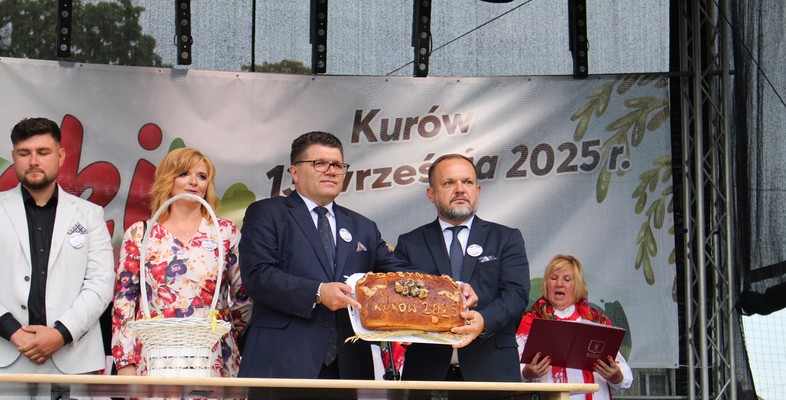 Dożynki powiatowo-gminne w Kurowie