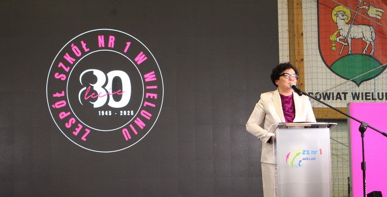 Jubileusz 80-lecia Zespołu Szkół nr 1 w Wieluniu
