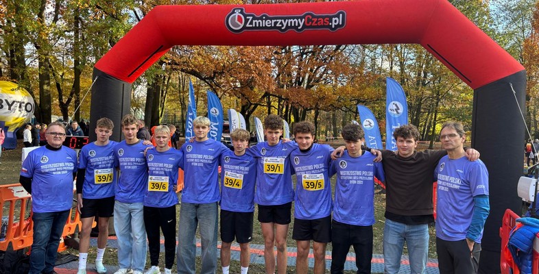 FINAŁ OGÓLNOPOLSKI W SZTAFETOWYCH BIEGACH PRZEŁAJOWYCH – LICEALIADA 2025/26