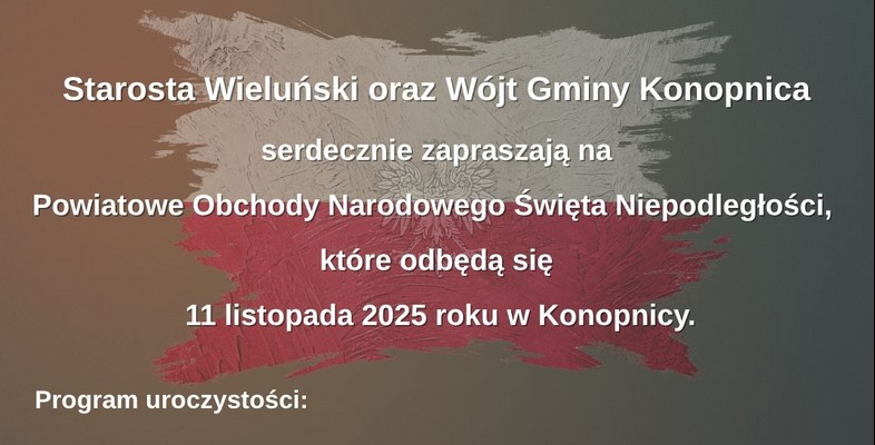 Powiatowe Obchody Narodowego Święta Niepodległości