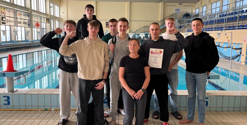 Półfinały Mistrzostw Województwa w pływaniu ramach Licealiady 2025/26