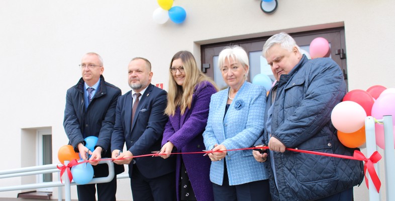 W Wicherniku uroczyście otwarto Gminny żłobek 