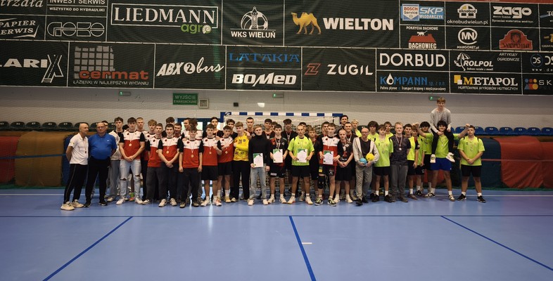 Mistrzostwa Powiatu Wieluńskiego w piłce ręcznej dziewcząt i chłopców Licealiada 2025/26