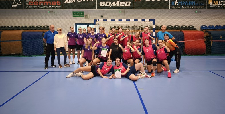 Półfinały Mistrzostw Województwa szkół ponadpodstawowych w piłce ręcznej