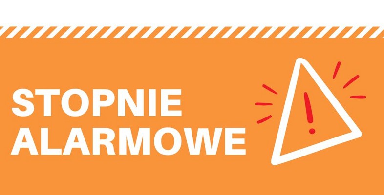 Wprowadzenie nowych stopni alarmowych