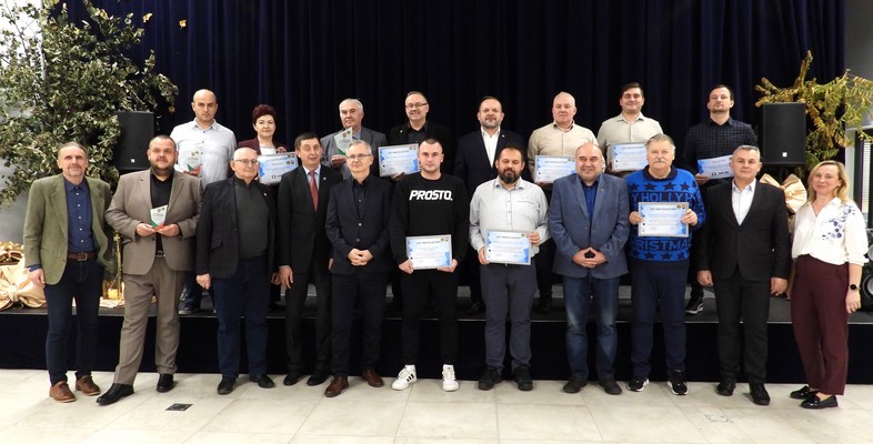 Podsumowanie działalności klubów sportowych zrzeszonych w Powiatowym Zrzeszeniu LZS w Wieluniu