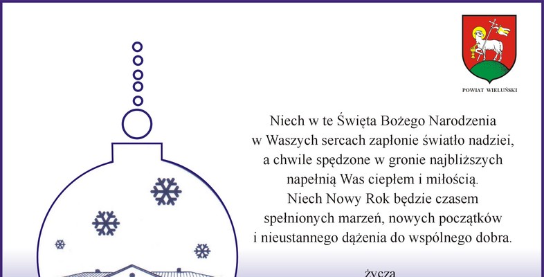 Życzenia świąteczne 2025