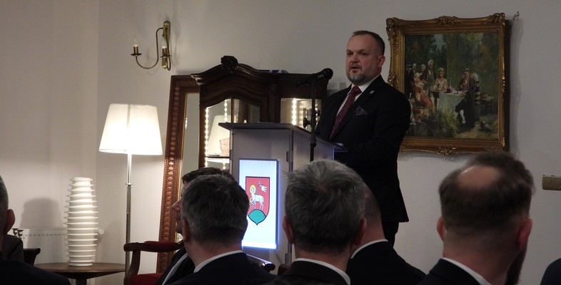 Spotkanie noworoczne Starosty Wieluńskiego