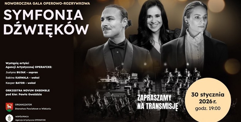 Noworoczna Gala Operowo-Rozrywkowa „Symfonia Dźwięków”