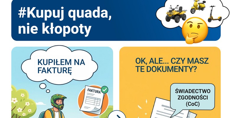 #Kupuj quada, nie kłopoty