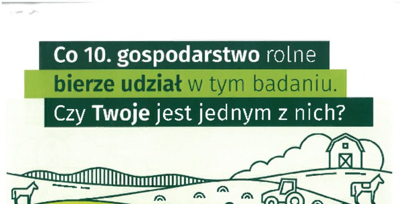 Zintegrowane statystyki dotyczące gospodarstw rolnych