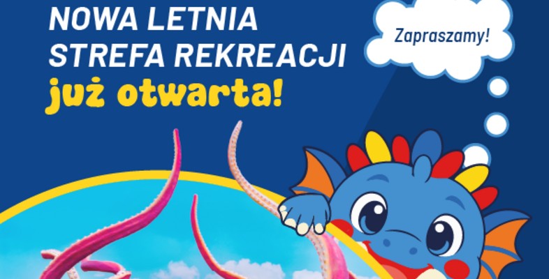Nowa letnia strefa w Termach Uniejów otwarta!