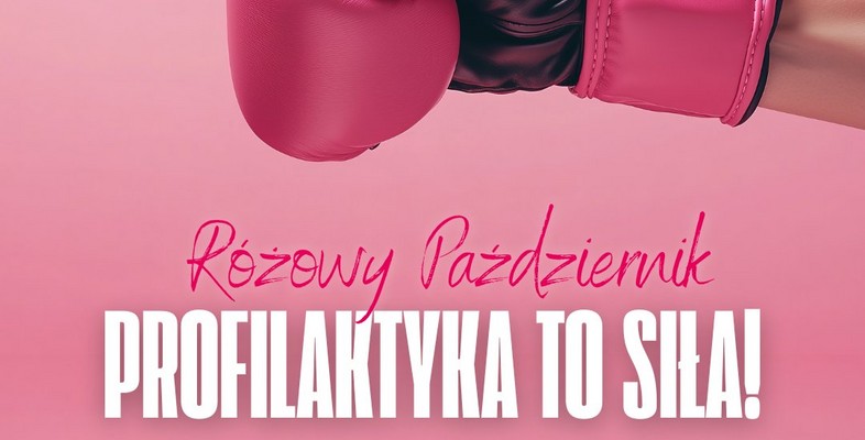 Różowy październik