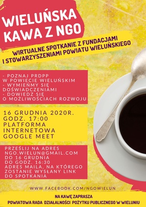 Wieluńska Kawa z NGO